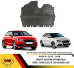 Load image into Gallery viewer, AUDI A1 2010 - 2018 ENGINE UNDERTRAY COVER UNDER BUMPER 6R0825235A no metal