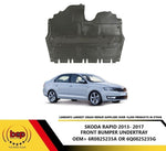Load image into Gallery viewer, SKODA RAPID 2013 - 2017 ENGINE UNDERTRAY COVER UNDER BUMPER 6R0825235A no metal
