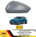 Load image into Gallery viewer, AUDI A3 2020 – 2024 DOOR MIRROR COVER PRIMED PASSENGER SIDE NEARSIDE LEFT NEW