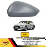 Load image into Gallery viewer, AUDI A3 2024 ONWARDS DOOR MIRROR COVER PRIMED PASSENGER SIDE NEARSIDE LEFT NEW