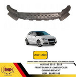 Load image into Gallery viewer, AUDI A1 2010 - 2018 FRONT BUMPER LOWER SPOILER CLOSING ELEMENT NEW 8XA807611
