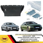 Load image into Gallery viewer, AUDI A5 2017 - 2024 ENGINE UNDERBODY SHEILD NOISE INSULATION UNDER GEARBOX