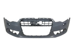 Load image into Gallery viewer, AUDI A6 2011 - 2015 FRONT BUMPER WITH WASHER JET HOLES ONLY NO PARKING SENSORS
