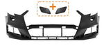 Load image into Gallery viewer, AUDI A3 2016 - 2020 FRONT BUMPER NO SENSOR HOLES PRIMED CERTIFIED 8V0807065QGRU
