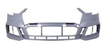 Load image into Gallery viewer, AUDI A3 2016 – 2020 FRONT BUMPER SLINE WITH WASHER JET HOLES ONLY HATCHBACK ONLY