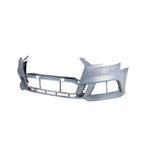 Load image into Gallery viewer, AUDI A3 2016 – 2020 FRONT BUMPER WITH PARKING SENSORS AND WASHER HOLE SLINE ONLY