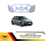 Load image into Gallery viewer, AUDI A1 2018 ON FRONT BUMPER PRIMED NO SENSOR HOLES 82A807065GRU