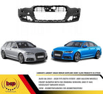 Load image into Gallery viewer, AUDI A6 2014 – 2018 FRONT BUMPER FITS BOTH ESTATE AND SALOON MODELS NEW PARTS