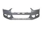Load image into Gallery viewer, AUDI A4 2012 - 2016 FRONT BUMPER NO SENSOR HOLES OR WASHER JET HOLES 8K0807065A