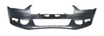 Load image into Gallery viewer, AUDI A3 2012 -2015 FRONT BUMPER WITH PARKING SENSORS HOLES NOT SLINE INSURANCE