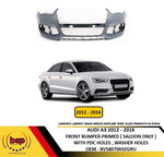 Load image into Gallery viewer, AUDI A3 SALOON 2013 - 2016 FRONT BUMPER WITH PARKING SENSOR & WASHER JETS HOLES