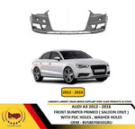 Load image into Gallery viewer, AUDI A3 SALOON 2013 - 2016 FRONT BUMPER WITH PARKING SENSOR & WASHER JETS HOLES