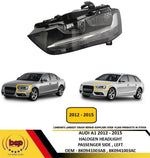 Load image into Gallery viewer, AUDI A4 2012 - 2015 HALOGEN HEADLIGHT LAMP LEFT PASSENGERS SIDE NEARISDE NEW