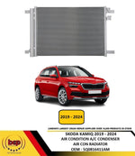 Load image into Gallery viewer, SKODA KAMIQ 2019 - 2024 AIR CONDITION CONDENSER AIR CON A/C RADIATOR NEW