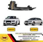 Load image into Gallery viewer, AUDI A3 2008 – 2012 DOOR MIRROR INDICATOR CLEAR LED PASSENGER SIDE LEFT