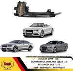 Load image into Gallery viewer, AUDI A5 2009 - 2017 DOOR MIRROR INDICATOR CLEAR LED PASSENGER SIDE LEFT