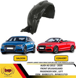 Load image into Gallery viewer, AUDI A3 2012 - 2020 FRONT WHEEL ARCH SPLASH GUARD INNER ARCH TRIM LEFT PASSENGER