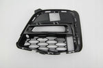 Load image into Gallery viewer, BMW 3 SERIES M SPORT G20 G21 2019 – 2023 FRONT FOG GRILLE KIT GLOSS BLACK LEFT