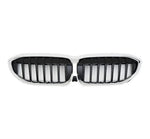 Load image into Gallery viewer, BMW 3 SERIES G21 M SPORT 2019 – 2023 FRONT GRILLE CHROME WITH BLACK SLATS NEW