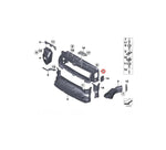 Load image into Gallery viewer, BMW 1 SERIES M SPORT F20 2011 - 2019 FRONT BUMPER RADIATOR UPPER AIR INTAKE DUCT
