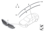 Load image into Gallery viewer, BMW 3 SERIES G20 G21 2019-2023 FRONT MAIN GRILLE GLOSS BLACK WITH CAMERA HOLE