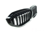 Load image into Gallery viewer, BMW 3 SERIES G20 G21 2019-2023 FRONT MAIN GRILLE GLOSS BLACK WITH CAMERA HOLE