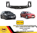 Load image into Gallery viewer, BMW 1 SERIES F20 F21 2012 - 2019 FRONT BONNET SLAM PANEL TOP LOCK NEW