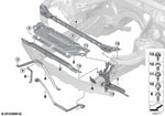 Load image into Gallery viewer, BMW 3 SERIES G20 G21 2019 ON FRONT PANEL UPPER RADIATOR SUPPORT COVER ALUMINIUM
