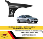 Load image into Gallery viewer, BMW 4 SERIES F32 F33 FRONT WING LEFT PASSENGERS SIDE PRIMED INSURANCE APPROVED