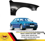 Load image into Gallery viewer, BMW 5 SERIES E39 1996-2004 FRONT WING RIGHT DRIVERS SIDE 41358162134