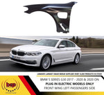 Load image into Gallery viewer, BMW 5 SERIES G30 FRONT WING LEFT FENDER PLUG IN ELECTRIC MODELS ONLY EV STEEL