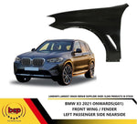 Load image into Gallery viewer, BMW X3 2021 ONWARDS FRONT WING FENDER LEFT NEARSIDE PASSENGER SIDE PANEL