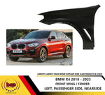 Load image into Gallery viewer, BMW X4 2018 - 2023 FRONT WING FENDER LEFT NEARSIDE PASSENGER SIDE PANEL