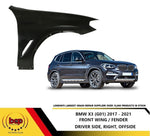 Load image into Gallery viewer, BMW X3 2017 - 2021 FRONT WING FENDER RIGHT OFFSIDE DRIVERS SIDE PANEL