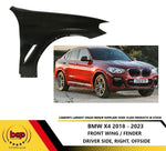 Load image into Gallery viewer, BMW X4 2018 - 2023 FRONT WING FENDER RIGHT OFFSIDE DRIVERS SIDE PANEL