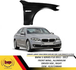 Load image into Gallery viewer, BMW 5 SERIES F10 F11 2011 – 2017 FRONT WING FENDER RIGHT DRIVERS SIDE ALUMINIUM