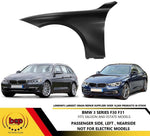 Load image into Gallery viewer, BMW 3 SERIES F30 2012 - 2019 FRONT WING LEFT PASSENGERS SIDE PRIMED OEM QUALITY