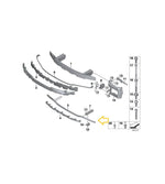 Load image into Gallery viewer, BMW 3 SERIES G20 G21 M SPORT 2019–2023 FRONT BUMPER LOWER REINFORCER ALUMINIUM