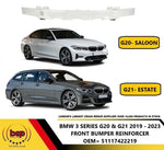 Load image into Gallery viewer, BMW 3 SERIES G20 2019 on FRONT BUMPER REINFORCEMENT CRASH CARRIER BAR ALUMINIUM