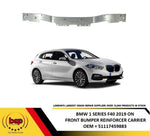 Load image into Gallery viewer, BMW 1 SERIES F40 2019 ON FRONT BUMPER REINFORCER CARRIER IMPACT BAR UPPER