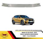 Load image into Gallery viewer, BMW X2 F39 2014 - 2022 FRONT BUMPER REINFORCEMENT BAR CRASH CARRIER IMPACT BEAM