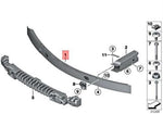 Load image into Gallery viewer, BMW X3 F25 2014 - 2017 FRONT BUMPER REINFORCEMENT BAR CRASH CARRIER IMPACT BEAM