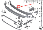 Load image into Gallery viewer, MINI COUNTRYMAN 2016-2020 FRONT BUMPER REINFORCER IMPACT BAR ALLY 51117378727
