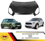 Load image into Gallery viewer, MINI COUNTRYMAN 2010-2016 BONNET PRIMED INSURANCE APPROVED WITH NEW OEM QUALITY