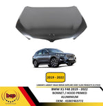 Load image into Gallery viewer, BMW X1 F48 2019 - 2022 BONNET HOOD PANEL PRIMED ALUMINIUM NEW OEM 41007463772