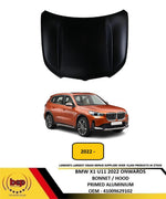 Load image into Gallery viewer, BMW X1 U11 2022 ONWARDS BONNET ENGINE HOOD PRIMED ALUMINIUM NEW 41009629102