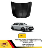 Load image into Gallery viewer, BMW 5 SERIES G60 2024 ONWARDS BONNET HOOD PRIMED ALUMINIUM NEW 41619633618
