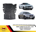 Load image into Gallery viewer, BMW 2 SERIES F22 F23 2012 – 2019 ENGINE UNDERTRAY COVER RUST SHEILD 51757241814