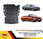 Load image into Gallery viewer, BMW 4 SERIES F32 F33 2012 – 2019 ENGINE UNDERTRAY COVER UNDERBONNET SCREEN