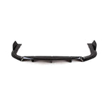 Load image into Gallery viewer, BMW X5 G05 2018 - 2023 REAR BUMPER LOWER DIFFUSER GLOSS BLACK M PERFORMANCE NEW